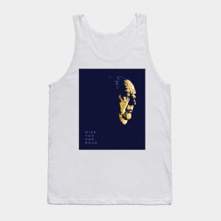 Mies van der Rohe Poster Tank Top